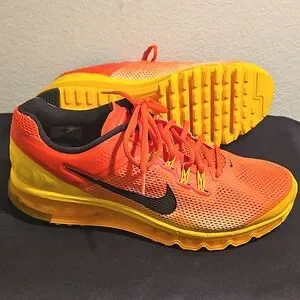 Nike | Shoes | Nike Airmax Premium Sunset Athletic Shoes  display picture 1